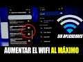 Como Optimizar rendimiento del WIFI y acelerar mi internet en Android Sin Aplicaciones Trucos 2023