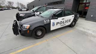 Match Activity Monday, Week 1: Police Precinct Tour with Officer Nickerson