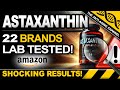 22 Astaxanthin Brands Lab Tested!