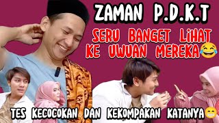 MOMENT LESTI DAN BILLAR TES KECOCOKAN DAN KEKOMPAKAN SAAT AWAL-AWAL PACARAN || REACTION