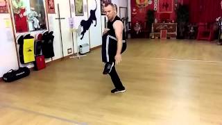 Lung Ying Kicking slow motion , effective striking