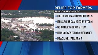 Disaster relief available for NC farmers, ranch hands