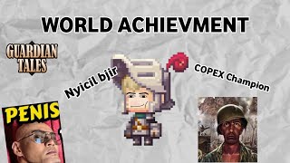 Nyicil Achievment ajah - Guardian Tales