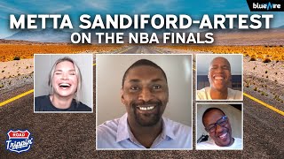 Metta Sandiford-Artest / Curry MVP Debate