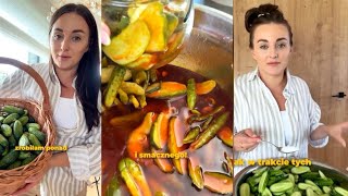 ANIA BARDOWSKA 🥒 OGÓRKI W ZALEWIE CHILI 🌶️