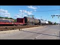 csx 675 ac6000cw leads q409 29 with killer horn action in fayetteville nc