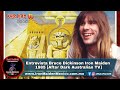 Entrevista Bruce Dickinson Iron Maiden  1985 [After Dark Australian TV] Sub Español