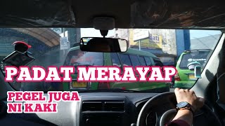 Tips mengemudi dijalan padat merayap