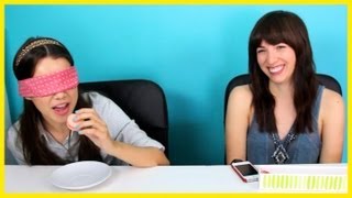 Blindfolded Macaron Challenge with Meghan!