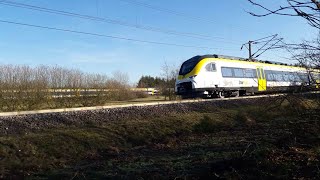 Siemens Mireo Rheintal BR 463 • 463 507 DB Regio AG • bwegt • Testfahrt