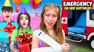 RUSHED To The EMERGENCY ROOM On Her BIRTHDAY! 🎈 **Emotional**