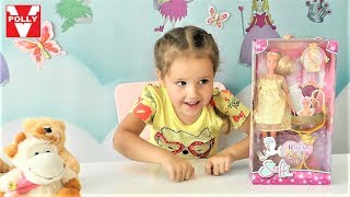 Кукла Штеффи с младенцем,  Play set for kids, Baby doll Видео обзор игрушек для девочек