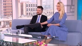 Remigiusz Mróz i Katarzyna Bonda są parą! To jest prawdziwa miłość! [Dzień Dobry TVN]