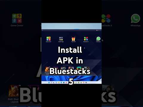 How to Install APK in Bluestacks 5 | Bluestacks 5 APK Install