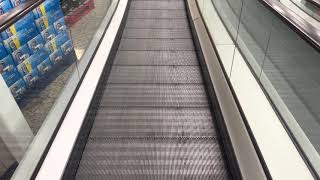 KONE travelator at Tesco extra Pitsea