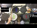 FINAL COUNTDOWN HANS DROM PROJEK DRUM COVER REMIX TUTORIAL SCHOOL