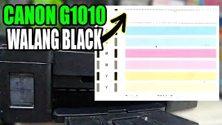 G1010 KAHIT ANONG HEAD CLEAN WALAN PARIN BLACK, how to replace printer head canon Gseries