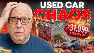 Used Car Prices SKYROCKET to RECORD HIGHS