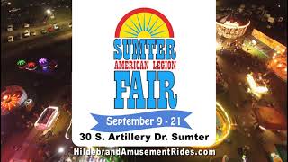 The Sumter American Legion Fair EXTENDED to Sept 21st