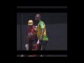 Russell Vs Pollard Fight in CPL 🔥 #Shorts #CPL2021 #CPL #CPL21 #Russelvspollardfight