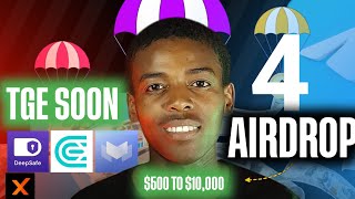 FREE $500 AIRDROP: 4 Airdrop That Will Cook 🍳