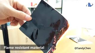 Halogen-free Flame Retardant Label Materials