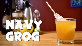 Navy Grog - How to Make the Classic Rum \u0026 Honey Tiki Cocktail