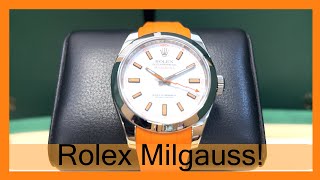 4k Review: Rolex Milgauss w/ White Dial | Reference 116400