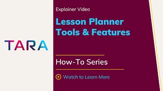 LESSON PLANNER: How To Create Lessons, Import Plans/Slides & Internalize Curriculum