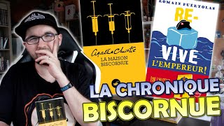 📙 Coin Lecture #43 (3/3) : La Maison Biscornue et Re-vive l'Empereur !