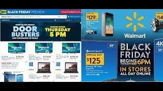 Best Buy vs Walmart's Black Friday Deals 2017!