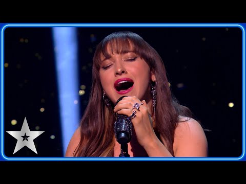 Sydnie Christmas performs PITCH-PERFECT rendition of 'Over the Rainbow' The Final BGT 2024
