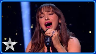 Sydnie Christmas performs PITCH-PERFECT rendition of 'Over the Rainbow' | The Final | BGT 2024