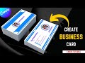 How you can CREATE your OWN Business Card mockups using Canva | No photoshop😜