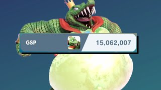 High GSP King K. Rool