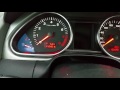 how to set time and date on audi q7