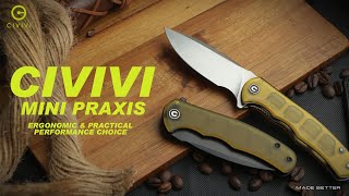 CIVIVI Mini Praxis in Ultem!