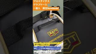 武蔵村山市　野球専門店　プロステイタス　グラブケース　一個入　限定NewModel