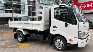 Hino Truck Sydney Australia - Hino 300 Series - 617 Factory Tipper - Australia