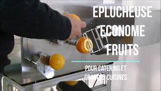 Éplucheuse étrogneuse Éplucheur machine éplucheuse fruit économe tout type fruits