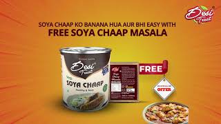 Desi Treat's Delicious Soya Chaap - Healthy \u0026 Vegan! (Now on Amazon!)