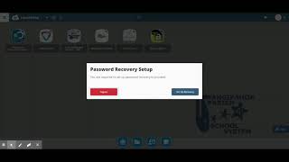 Class Link Password Recovery blurred