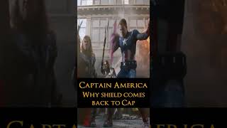 Why Shield comes back to Captain America #shorts #avengers #marvel #mcu #ironman #thor #Shorts