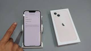 How to enable calling announcement in iphone 13,13 pro | iphone 13 me  call announcement kaise kare