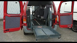 RICON S-Series Wheelchair Lift