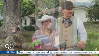 Efraín y María y su historia de amor, viven eternos en la Hacienda ‘El Paraíso’