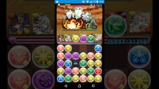 【パズドラ】極限降臨ラッシュ 百花繚乱 ソロ 究極イルムpt