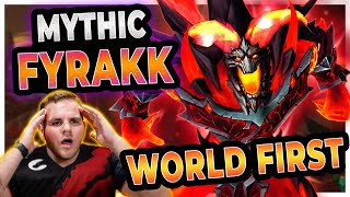 WORLD FIRST Mythic Fyrakk | Amirdrassil | Echo Gingi Mage PoV