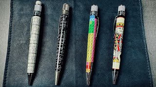 Retro51 Tornato: Dmitri, Albert, King, and Sudoku Pencil