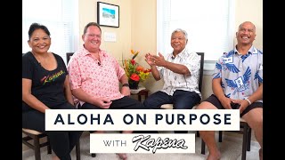 [7.19.20] Aloha on Purpose with Kelly Boy \u0026 Leolani De Lima from KAPENA!